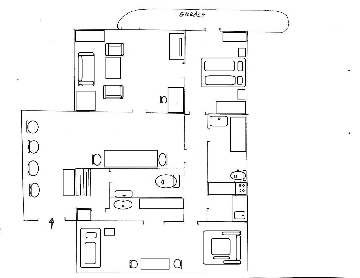 Buda Castle Apartment Budapest Eksteriør billede
